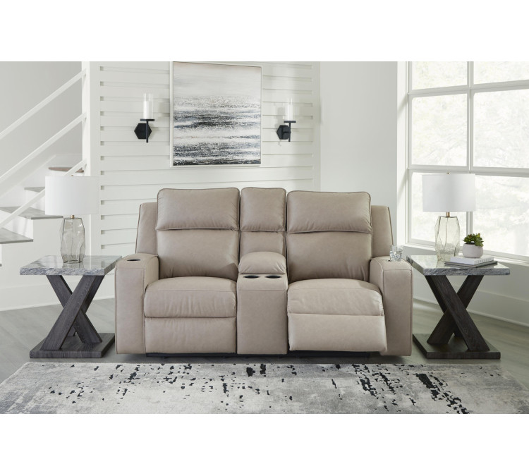 Lavenhorne Sofa, Loveseat and Recliner - Pebble