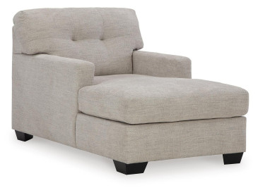 Mahoney Chaise - Pebble