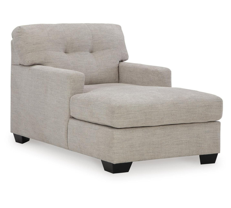 Mahoney Chaise - Pebble