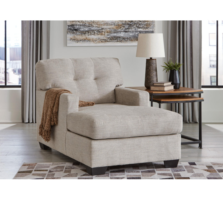Mahoney Chaise - Pebble