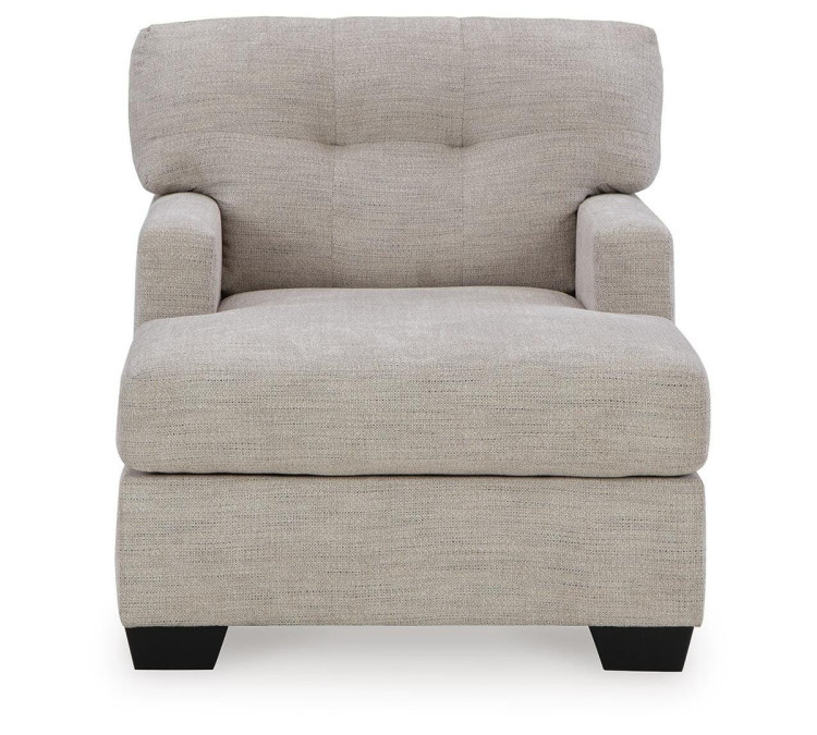 Mahoney Chaise - Pebble