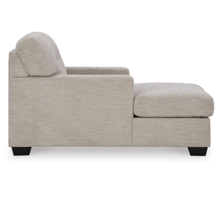 Mahoney Chaise - Pebble