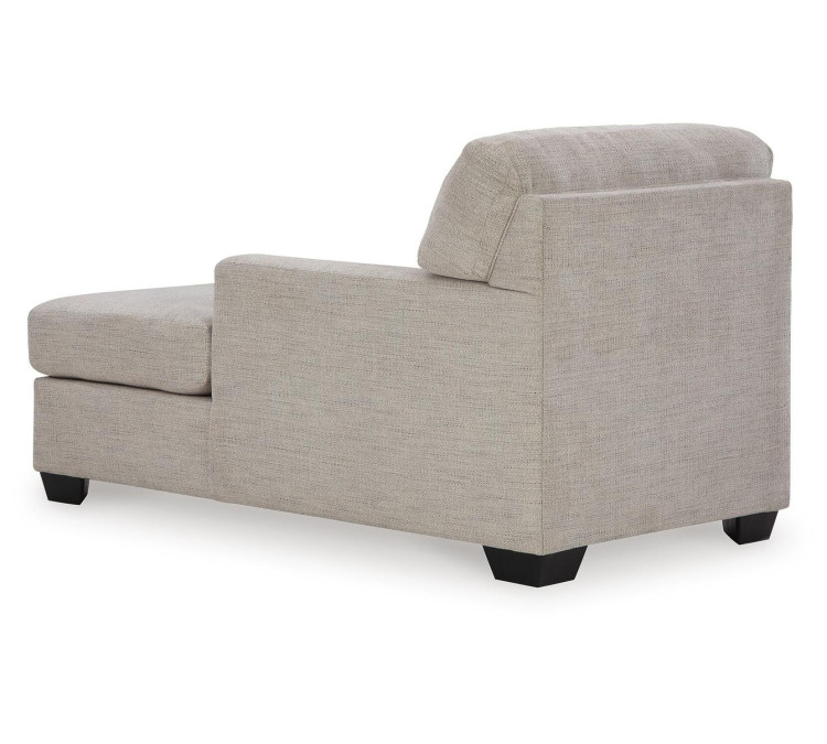 Mahoney Chaise - Pebble