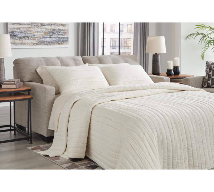Mahoney Full Sofa Sleeper - Pebble