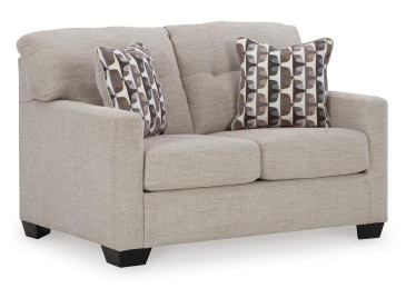 Mahoney Loveseat - Pebble