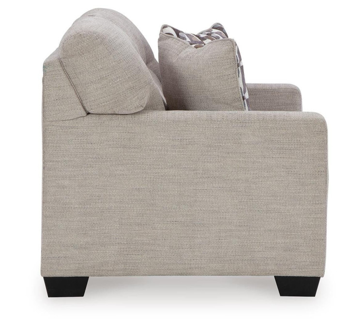 Mahoney Loveseat - Pebble