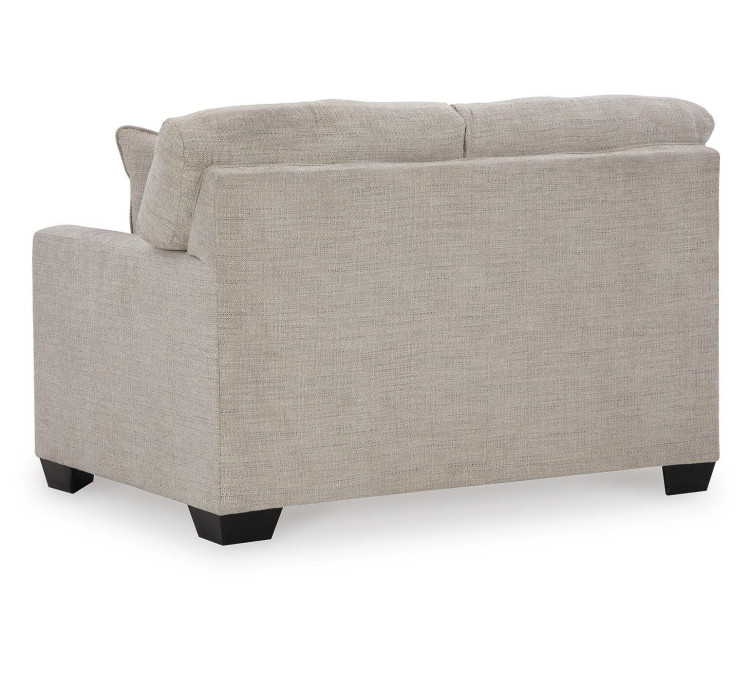 Mahoney Loveseat - Pebble