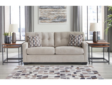 Mahoney Sofa - Pebble