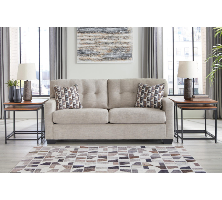 Mahoney Sofa - Pebble