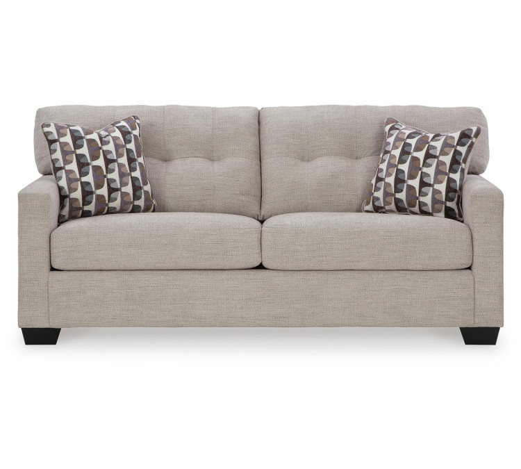 Mahoney Sofa - Pebble