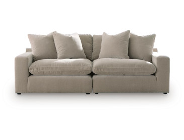 Maxton Heights 2-Piece Sectional Sofa - Pebble