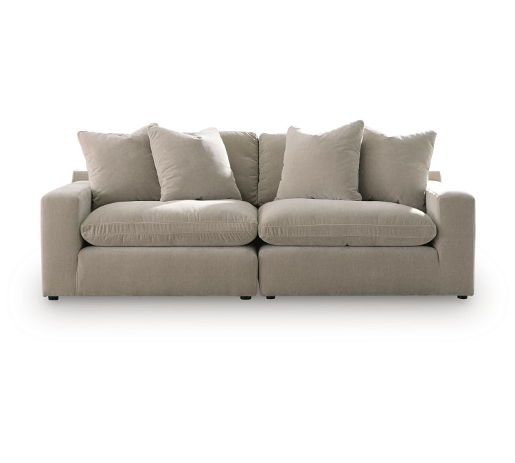 Maxton Heights 2-Piece Sectional Sofa - Pebble