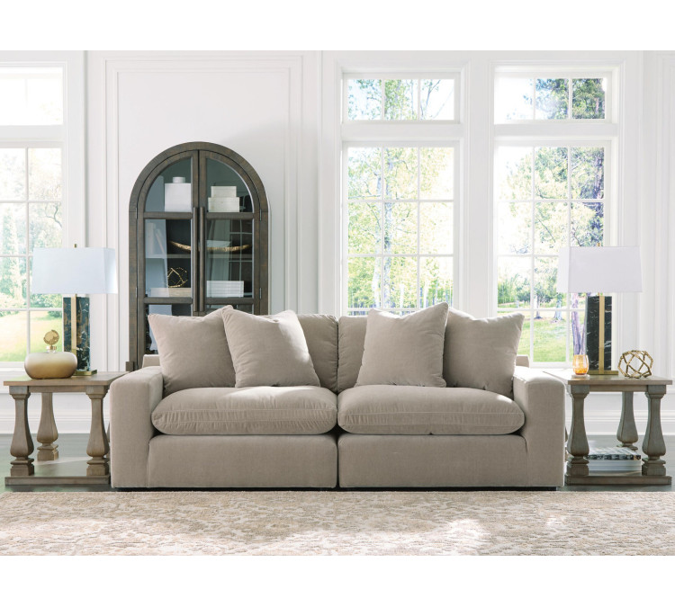 Maxton Heights 2-Piece Sectional Sofa - Pebble