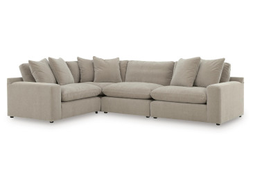 Maxton Heights 4-Piece Sectional - Pebble