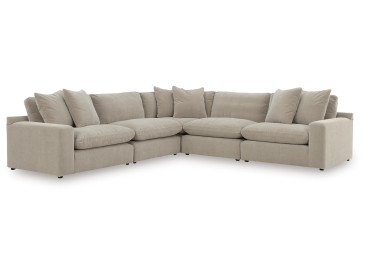 Maxton Heights 5-Piece Sectional - Pebble