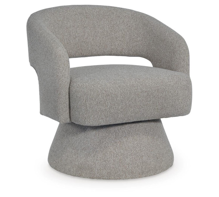Nashkins Swivel Accent Chair - Pebble