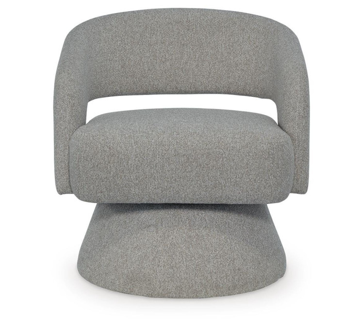 Nashkins Swivel Accent Chair - Pebble