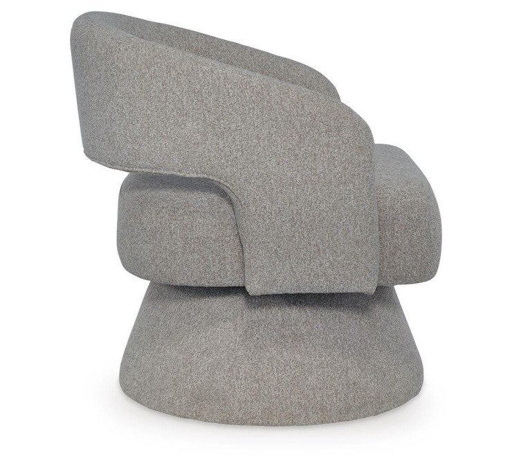 Nashkins Swivel Accent Chair - Pebble