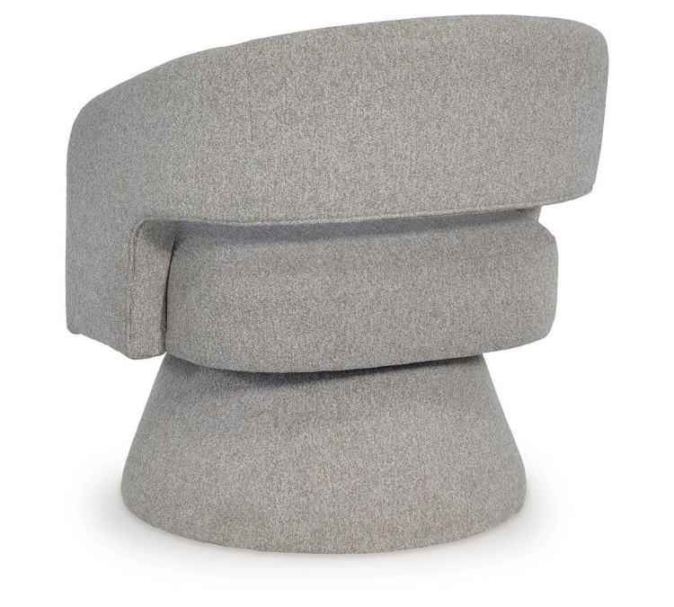 Nashkins Swivel Accent Chair - Pebble