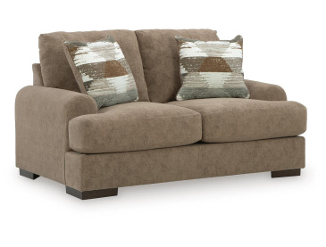 Nolenburg Loveseat - Pecan