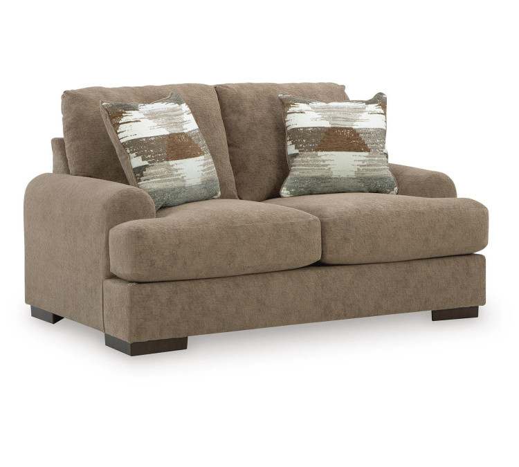 Nolenburg Loveseat - Pecan