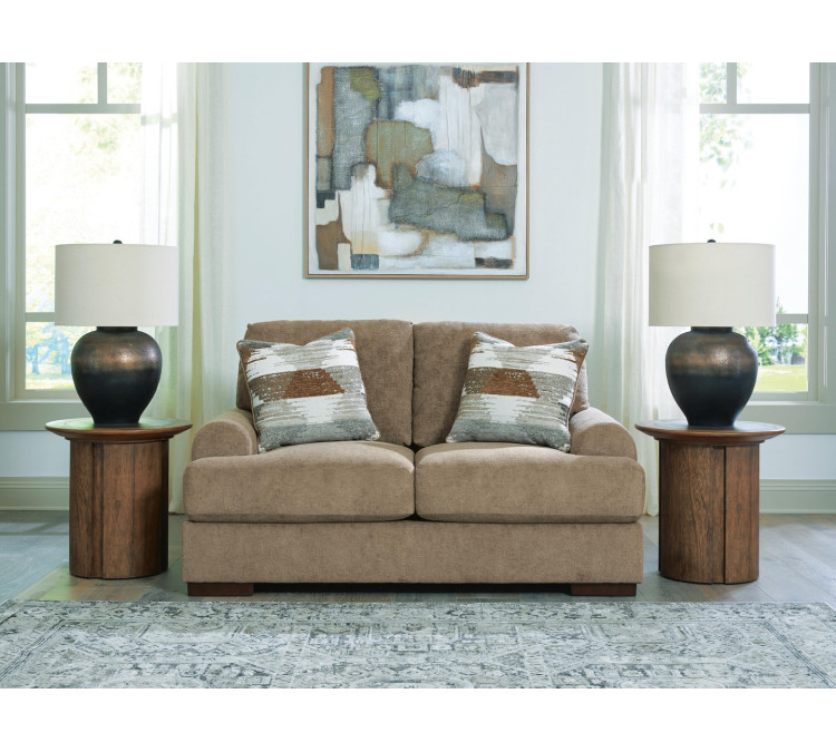 Nolenburg Loveseat - Pecan