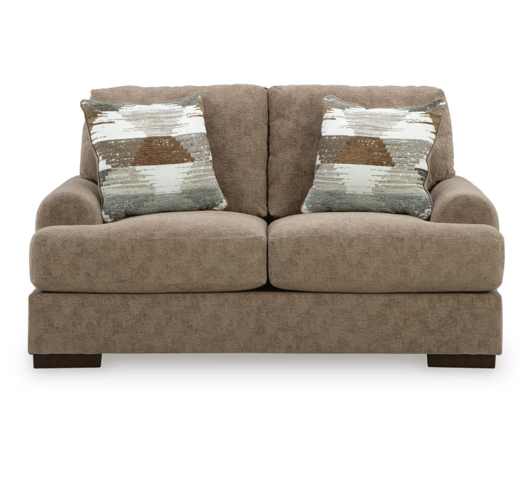 Nolenburg Loveseat - Pecan