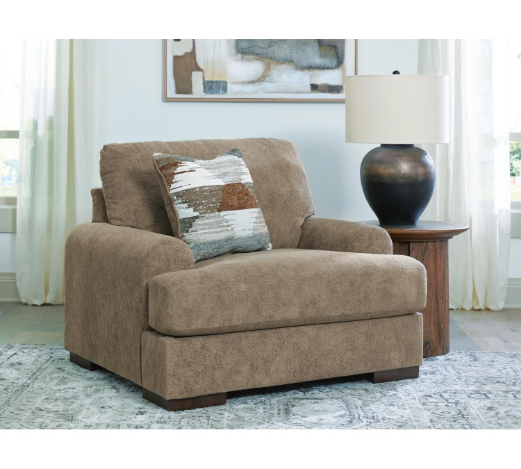 Nolenburg Oversized Chair - Pecan