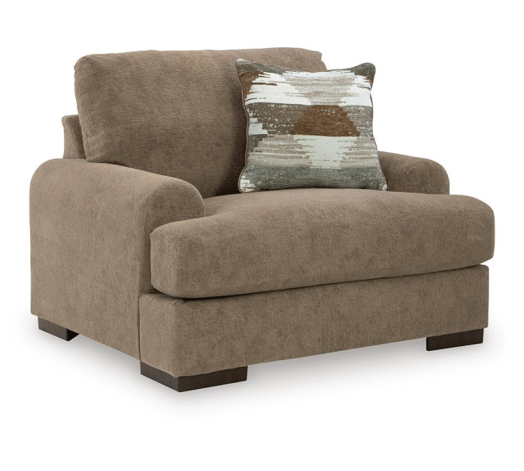 Nolenburg Oversized Chair - Pecan