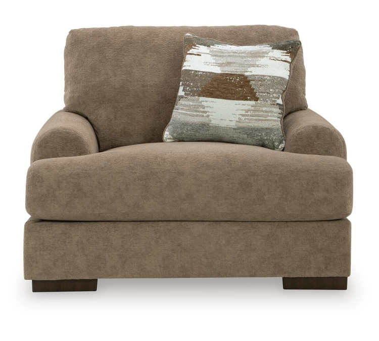 Nolenburg Oversized Chair - Pecan