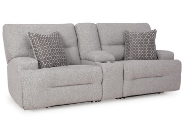 Acklen Place 3-Piece Sectional - Pewter