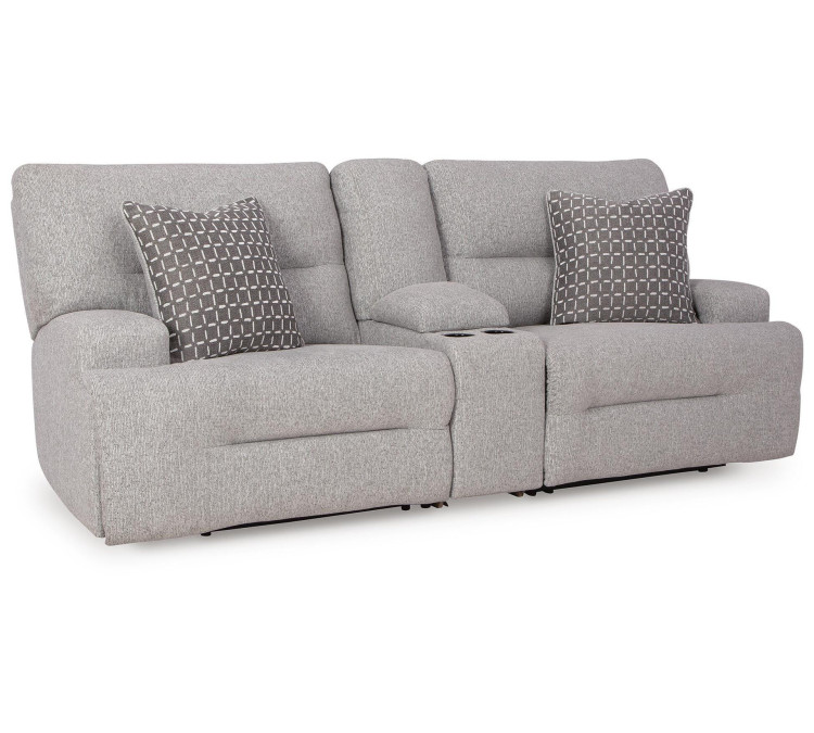 Acklen Place 3-Piece Sectional - Pewter