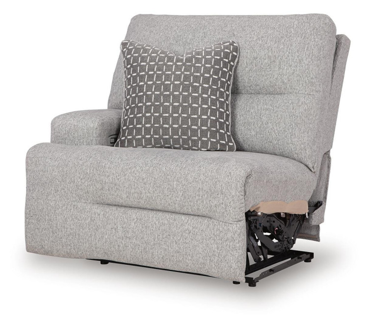 Acklen Place 3-Piece Sectional - Pewter