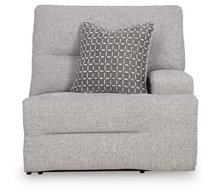 Acklen Place 3-Piece Sectional - Pewter