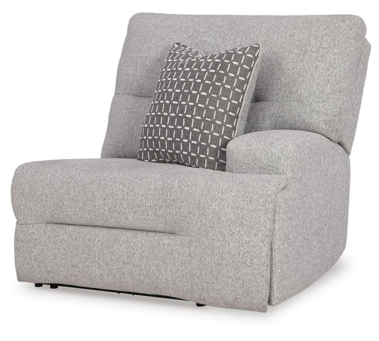Acklen Place 3-Piece Sectional - Pewter