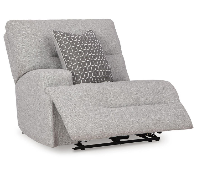 Acklen Place 3-Piece Sectional - Pewter