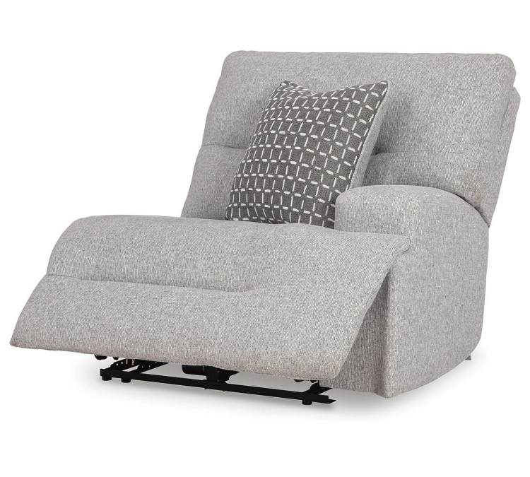 Acklen Place 5-Piece Power Reclining Sectional - Pewter