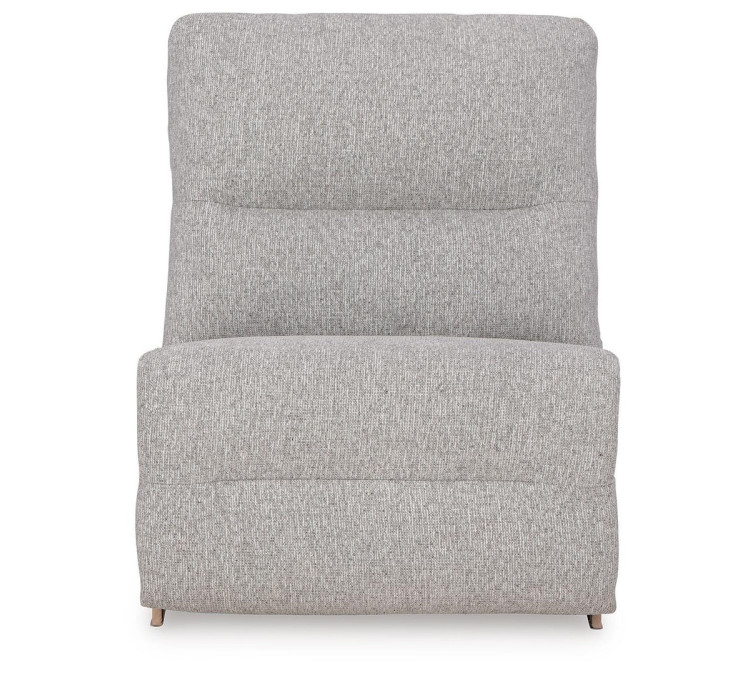 Acklen Place 5-Piece Power Reclining Sectional - Pewter