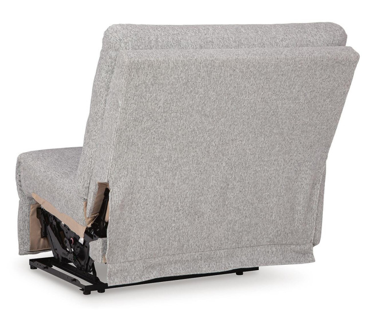 Acklen Place 6-Piece Power Reclining Sectional - Pewter