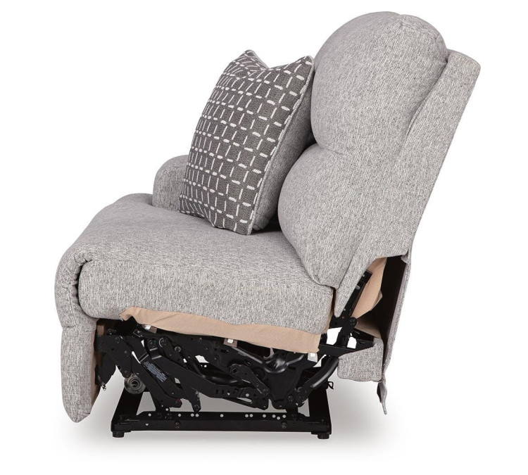 Acklen Place 6-Piece Power Reclining Sectional - Pewter