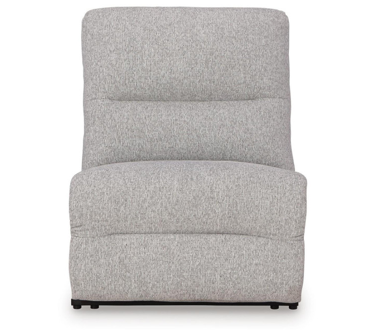 Acklen Place 6-Piece Power Reclining Sectional - Pewter