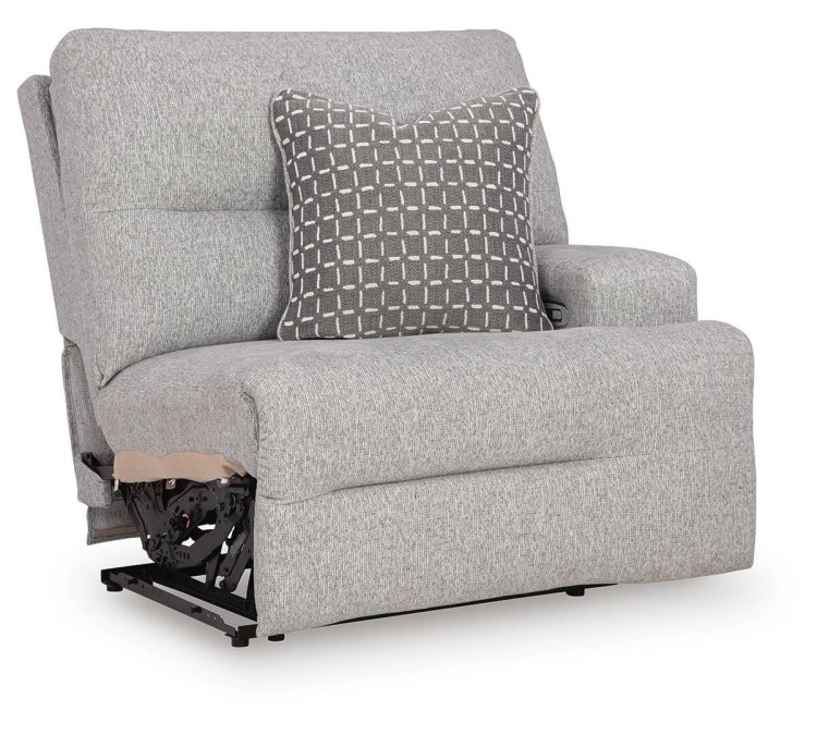 Acklen Place 6-Piece Power Reclining Sectional - Pewter