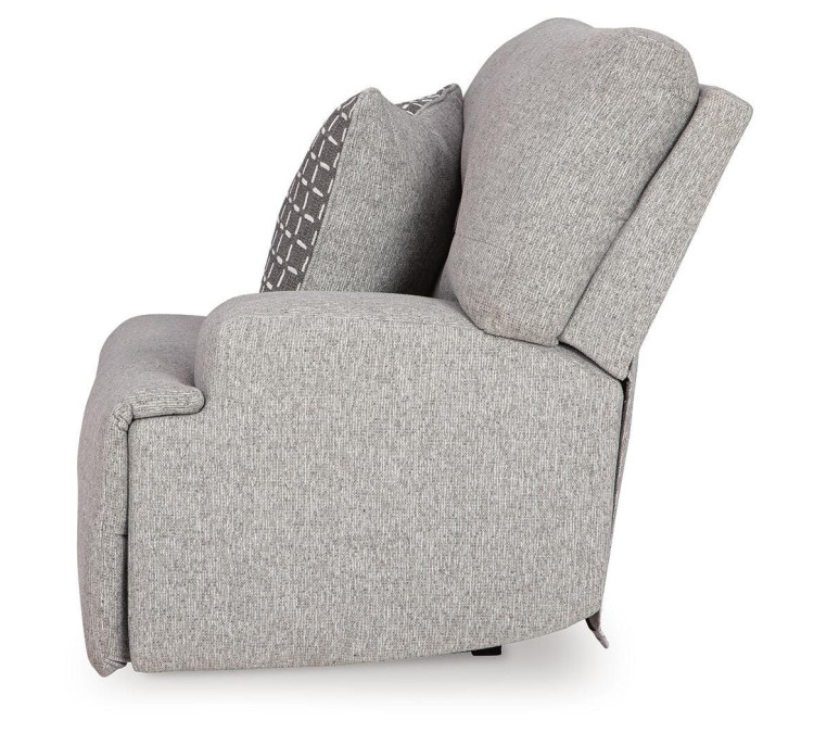 Acklen Place 6-Piece Power Reclining Sectional - Pewter