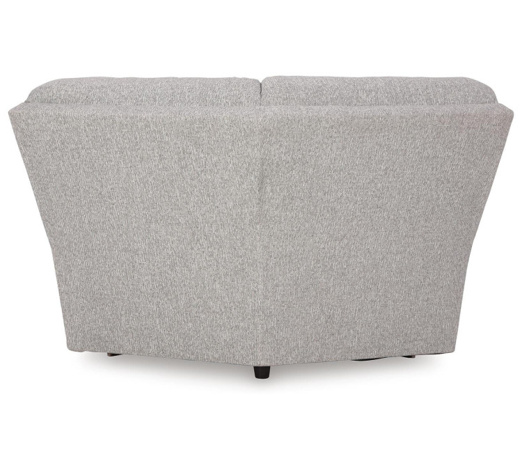 Acklen Place 7-Piece Power Sectional Reclining Sofa with Storage Console - Pewter