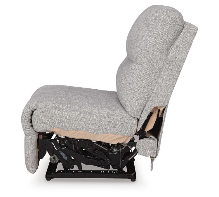 Acklen Place 7-Piece Power Sectional Reclining Sofa with Storage Console - Pewter