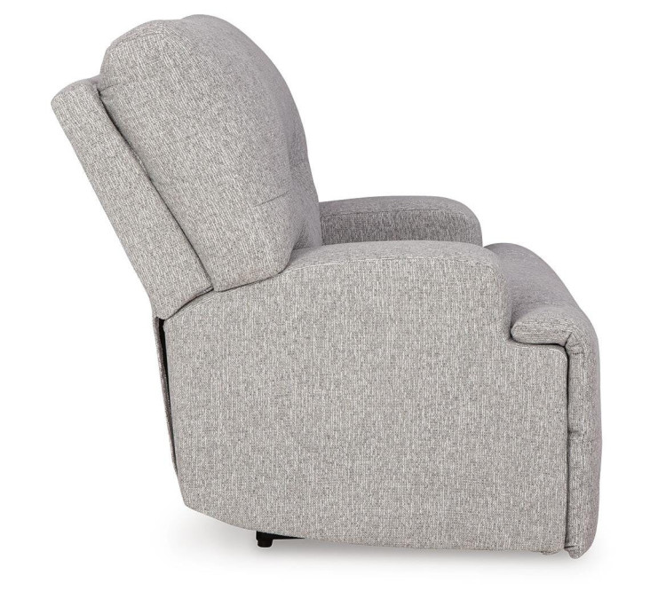 Acklen Place Oversized Power Recliner - Pewter