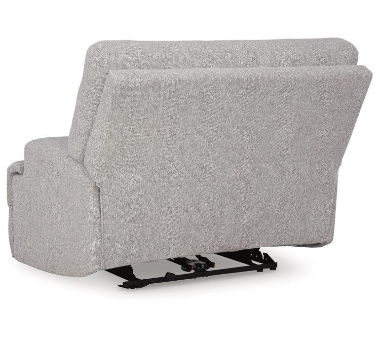 Acklen Place Oversized Power Recliner - Pewter