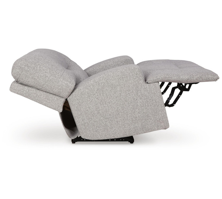 Acklen Place Oversized Power Recliner - Pewter