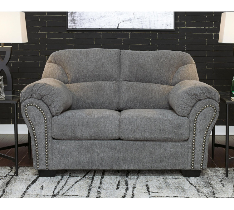 Allmaxx Loveseat - Pewter