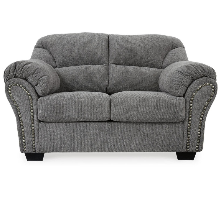 Allmaxx Loveseat - Pewter